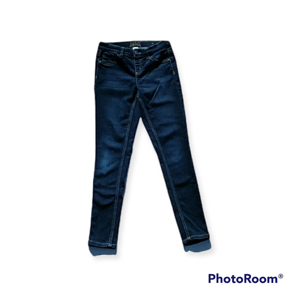 Justice Mid Rise Jegging Size 14